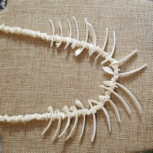 Vintage Hawaiian Puka Shell Necklace TYBJB1